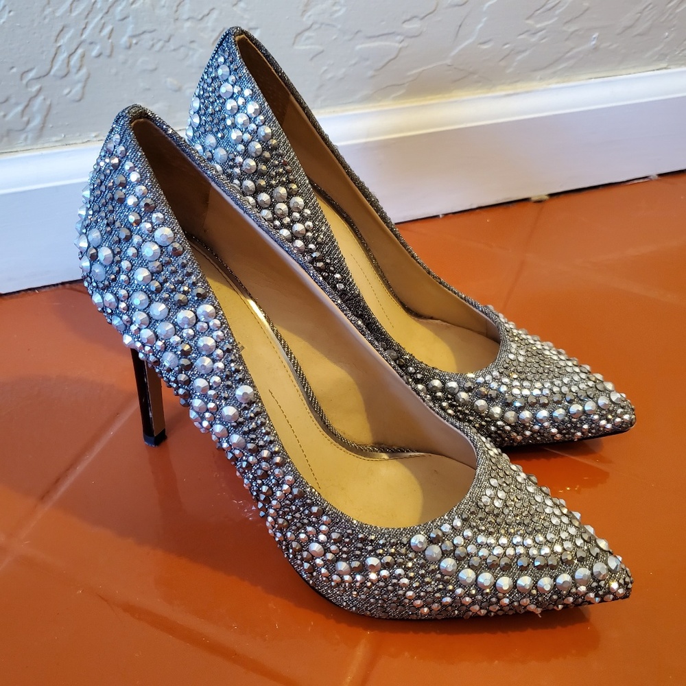Gianni Bini Sparkle Heels